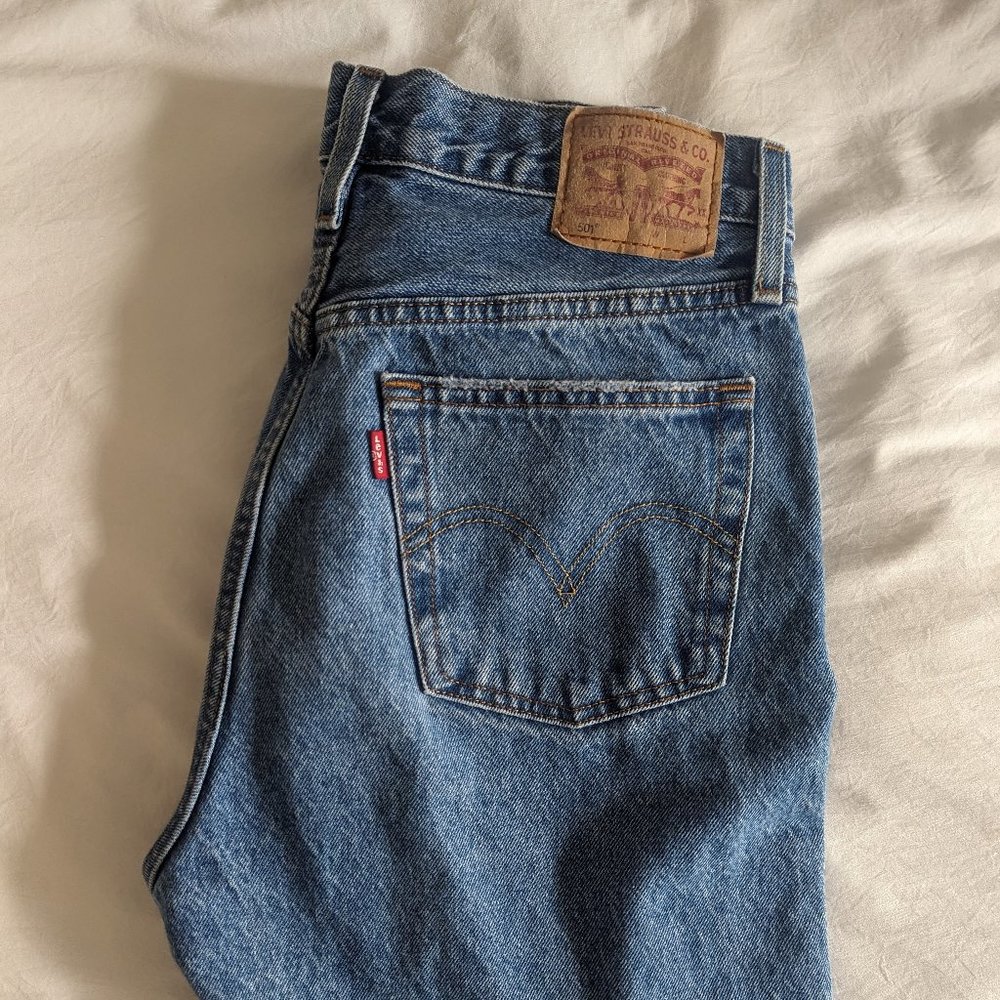 Levi's Women's 501 Crop Jeans